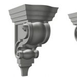 آموزش طراحی مبلمان و منبت با راینو